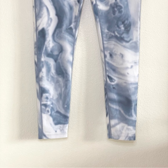 NEW Summersalt The Do It All High Rise 7/8 Legging Slate Marble Medium - Picture 8 of 13